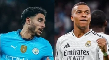 صدام مرتقب بين مبابي ومرموش في موعد مباراة ريال مدريد ومانشستر سيتي المنتظرة